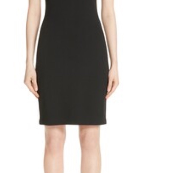 St. John Mock Neck Dress - Picture 7 of 7